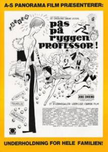 Pas p ryggen, professor - (1977)