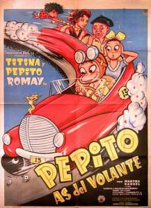 Pepito as del volante - (1957)