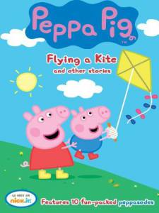 Peppa Pig: Flying a Kite and Other Stories - (2012)