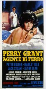 Perry Grant, agente di ferro - (1966)