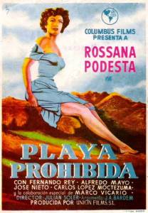 Playa prohibida - (1956)