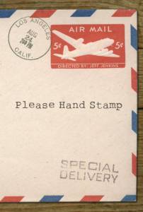 Please Hand Stamp - (2014)