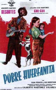 Pobre huerfanita - (1955)