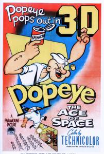 Popeye, the Ace of Space - (1953)
