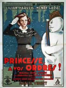 Princesse,  vos ordres! - (1931)