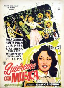 Quireme con msica - (1957)