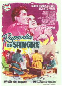 Rapsodia de sangre - (1958)