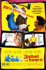 Rebel in Town - (1956)