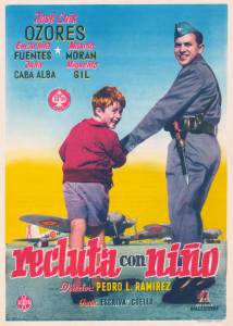 Recluta con nio - (1956)