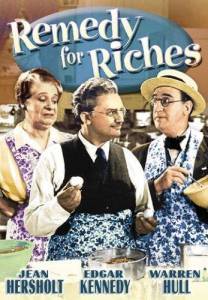 Remedy for Riches - (1940)