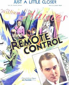 Remote Control - (1930)
