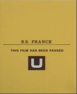 S.S. France - (1973)