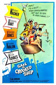 Sail a Crooked Ship - (1961)