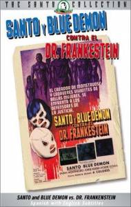 Santo y Blue Demon contra el doctor Frankenstein - (1974)