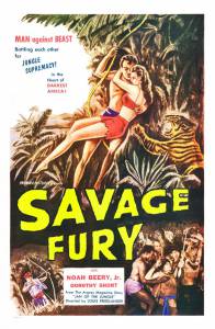 Savage Fury - (1956)