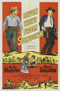 Seven Ways from Sundown - (1960)