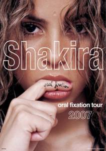 Shakira Oral Fixation Tour 2007 () - (2007)