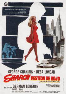 Sharon vestida de rojo - (1969)