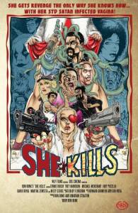 She Kills - (2015)