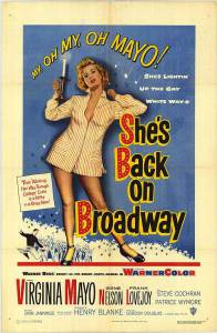 She's Back on Broadway - (1953)