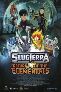 Slugterra: Return of the Elementals - (2014)