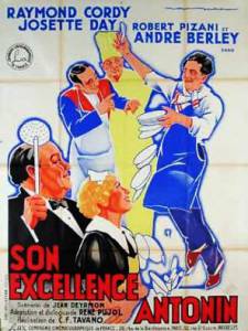 Son excellence Antonin - (1935)