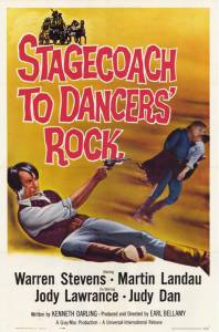 Stagecoach to Dancers' Rock - (1962)