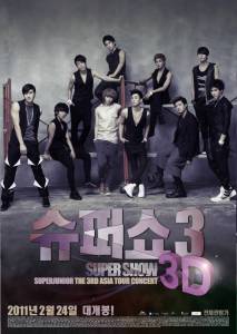 Super Show 3 3D - (2011)