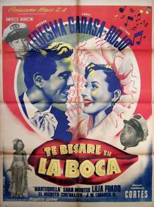 Te besar en la boca - (1950)