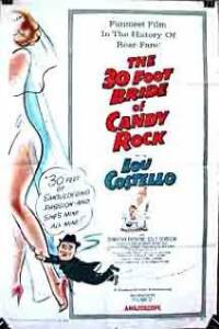 The 30 Foot Bride of Candy Rock - (1959)