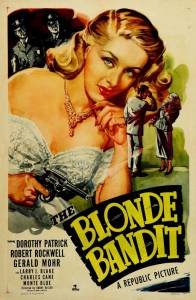 The Blonde Bandit - (1950)