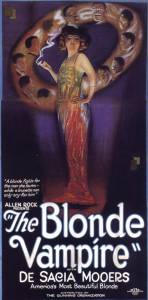 The Blonde Vampire - (1922)