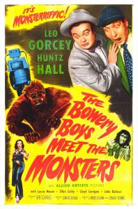 The Bowery Boys Meet the Monsters - (1954)