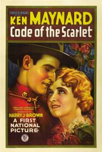The Code of the Scarlet - (1928)