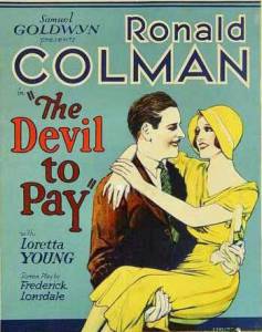 The Devil to Pay! - (1930)