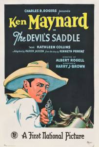 The Devil's Saddle - (1927)