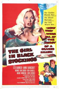 The Girl in Black Stockings - (1957)