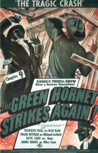 The Green Hornet Strikes Again! - (1940)