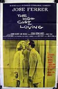 The High Cost of Loving - (1958)