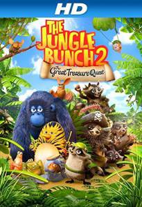 The Jungle Bunch 2: The Great Treasure Quest - (2014)