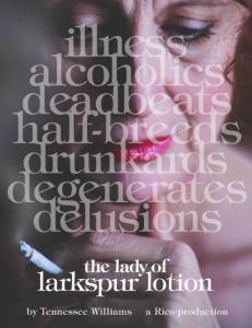 The Lady of Larkspur Lotion - (2014)