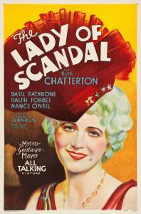 The Lady of Scandal - (1930)
