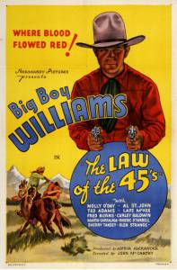 The Law of 45's - (1935)