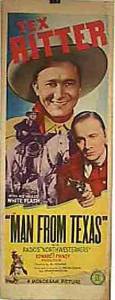 The Man from Texas - (1939)