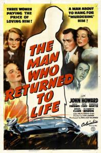 The Man Who Returned to Life - (1942)