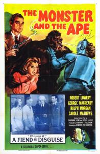 The Monster and the Ape - (1945)