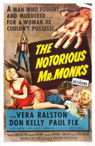 The Notorious Mr. Monks - (1958)