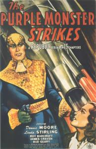 The Purple Monster Strikes - (1945)