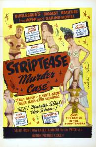 The Strip Tease Murder Case - (1950)