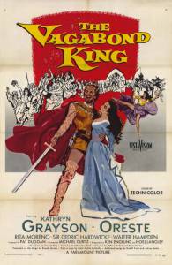 The Vagabond King - (1956)